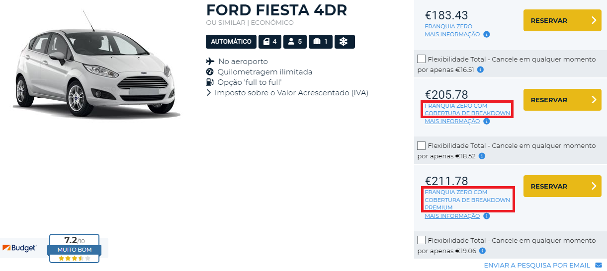 Franquia Zero com cobertura de breakdown Franquia Zero com cobertura de breakdown